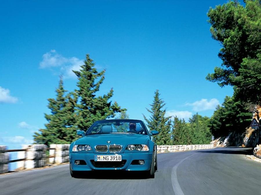  BMW M3 Convertible (E46) 2001 года  (фото 48 из 58)
